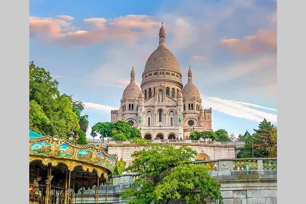Centre Montmartre, Charming And Cozy Apartment *
