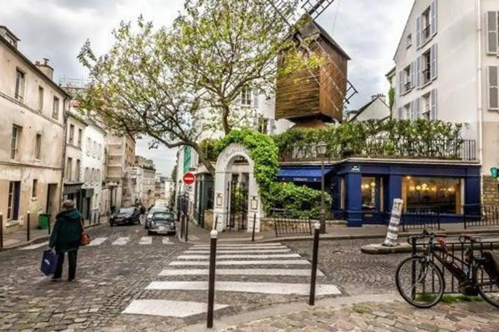 Centre Montmartre, Charming And Cozy *